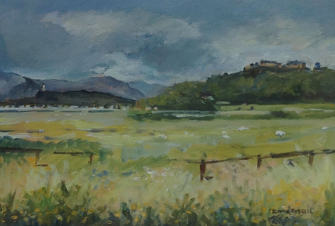 'Changing Weather, Stirling' by artist Ronnie Russell